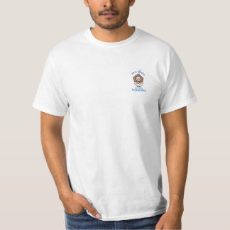 man, "My heart is a tenderness." T-Shirt