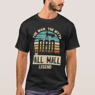 Man Myth Legend Dad Pall Mall Amazing Player T-Shirt