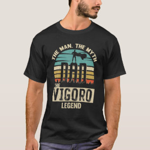 Man Myth Legend Dad Vault Amazing Gymnast T-Shirt