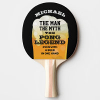 Man Myth Legend Funny Beer