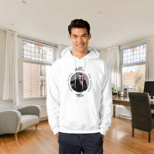 Man myth legend photo name hoodie