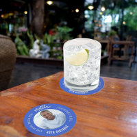 Man myth legend photo royal blue birthday party