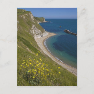 Man o War Bay, Jurassic Coast, Lulworth, Dorset, Postcard