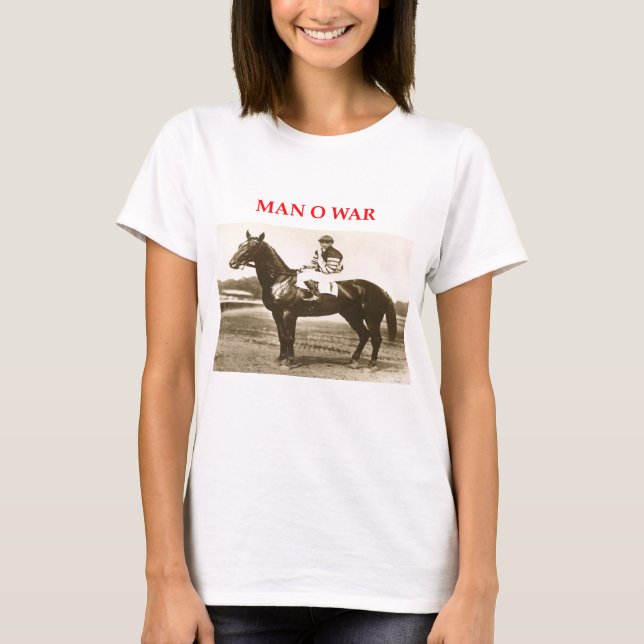 man o war T-Shirt (Front)