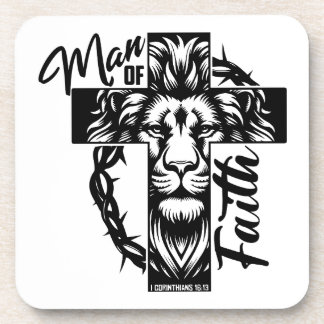 Man of Faith Coaster Set [6 per set]