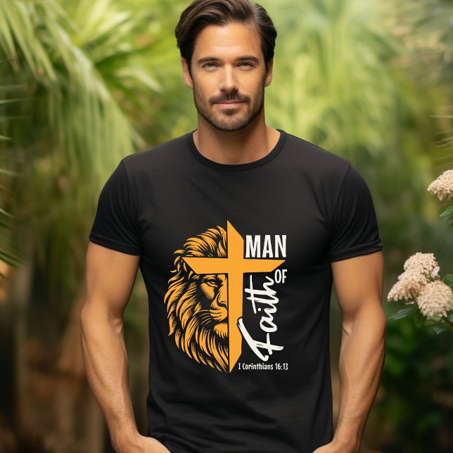 Man of Faith T-Shirt (Creator Uploaded)