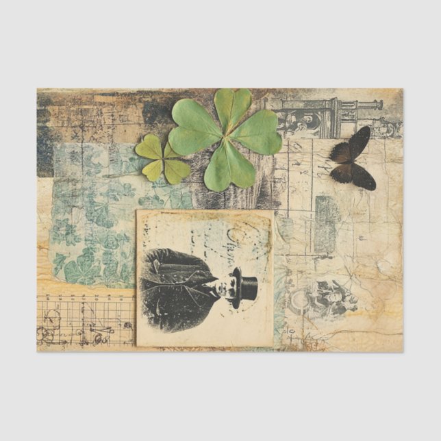 Man of Fortune Tissue Paper (Front)