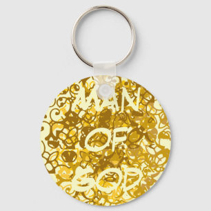 Man of God Key Ring