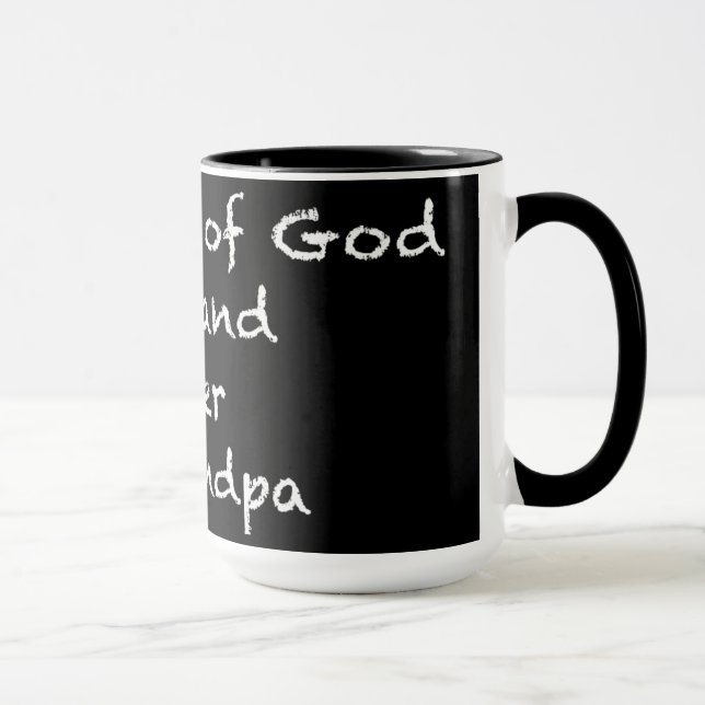 Man of God mug (Right)