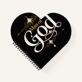 Man of God Planner Notebook