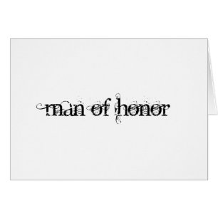 Man of Honour