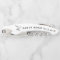 Man of Honour Wedding Party Favour White Corkscrew