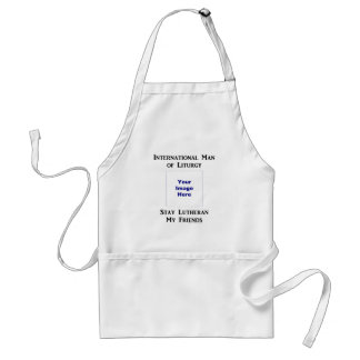 Man of Liturgy personalise Standard Apron