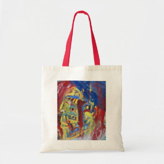 Man of Many Faces Tote Bag