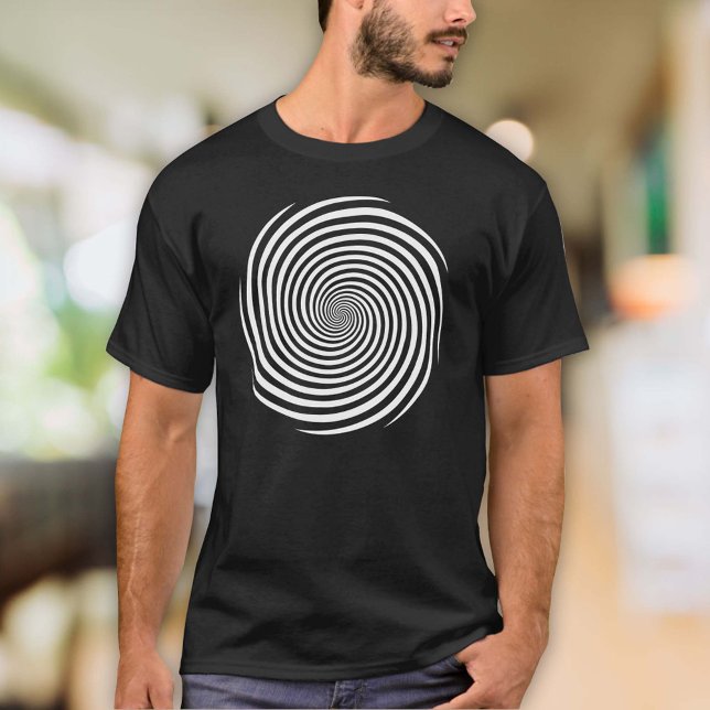 Man of Mystery Hypnosis Spiral T-Shirt  (Creator Uploaded)