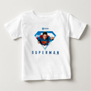 Man of Steel in Flight Baby T-Shirt