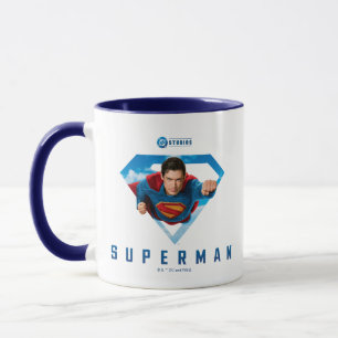 Man of Steel in Flight Mug