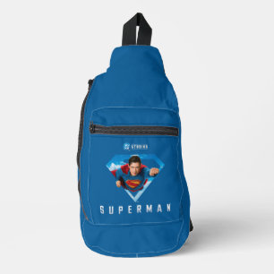 Man of Steel in Flight Sling Bag