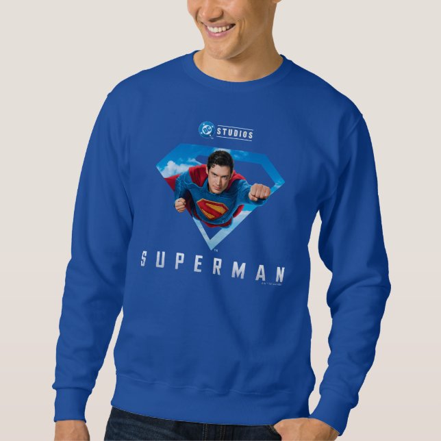 Man of Steel in Flight Sweatshirt (Front)