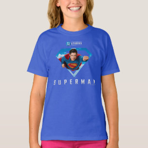 Man of Steel in Flight T-Shirt