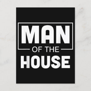 Man Of The House Enclosure Card