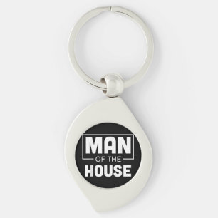 Man Of The House Key Ring