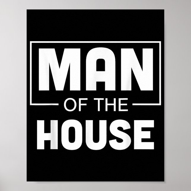 Man Of The House Poster (Front)