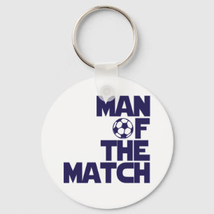 man of the match key ring