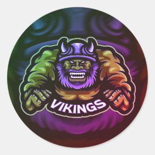 Man of the sea  classic round sticker