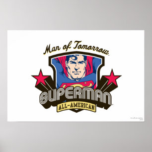 Man of Tomorrow Poster