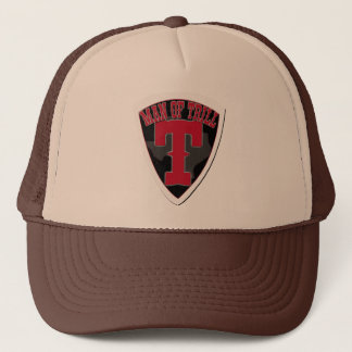 MAN OF TRILL- Mutha Trucka Hat- (P.Morgan Edition) Trucker Hat