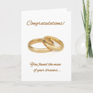 Man of Your Dreams Card