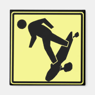 Man on Board Magnet