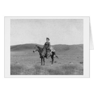 Man on Horse with Slain Antelope Photograph