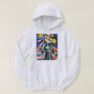 Man on the Moon Astronaut Hoodie