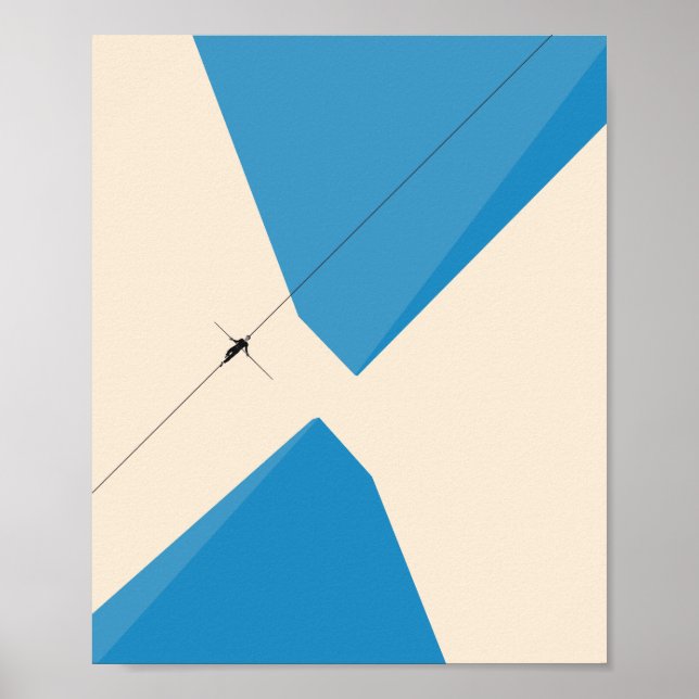 Man on Wire Poster (Front)