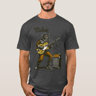 Man or Astroman Alien Space Commander friend T-Shirt