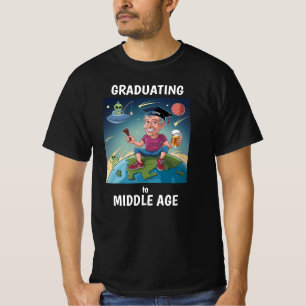 Man Personalized Graduation T-Shirt