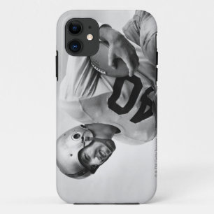 Man Playing Football 3 Case-Mate iPhone Case