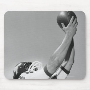 Man Playing Football Mouse Pad