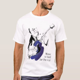 Man Playing Guitar T-Shirt