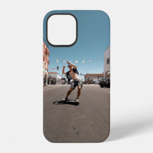 Man playing skateboard iPhone 12 case