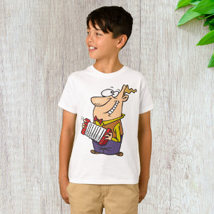 Man Playing The Accordion T-Shirt