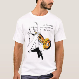 Man playing trumpet T-Shirt