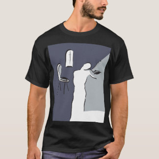 Man Playing Violin T-Shirt