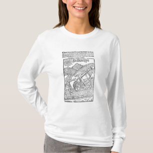 Man Ploughing a Field T-Shirt
