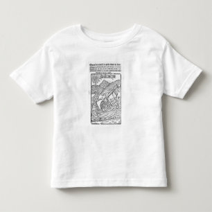 Man Ploughing a Field Toddler T-Shirt