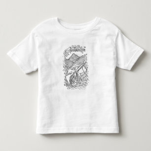 Man Ploughing a Field Toddler T-Shirt