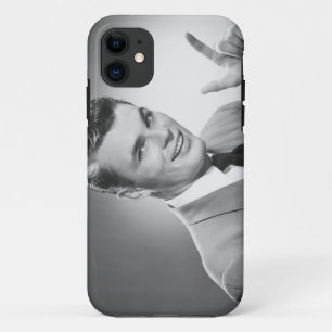 Man Pointing 2 Case-Mate iPhone Case