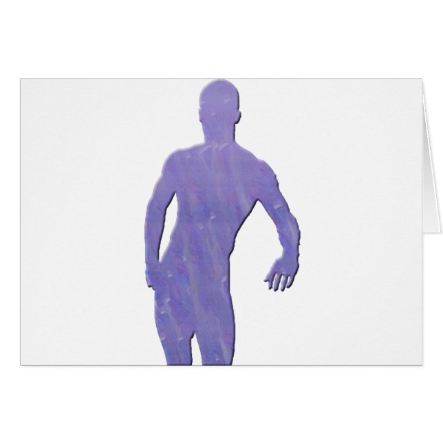 Man Posing (Front Horizontal)